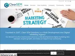 Sites similar to clearsemsolutions.com