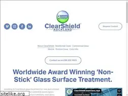 Sites similar to clearshieldglass.co.nz