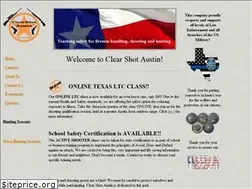 Sites similar to clearshotaustin.com