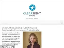 Sites similar to clearsightbooks.com