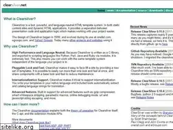 Sites similar to clearsilver.net