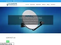 Sites similar to clearsite.co.za