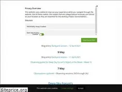 Sites similar to clearskies.eu