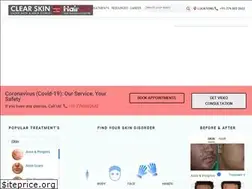 Sites similar to clearskin.in