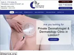 Sites similar to clearskin.london