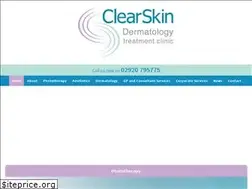 Sites similar to clearskin.uk.com