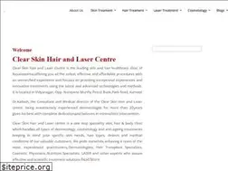 Sites similar to clearskinandhair.in