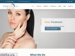 Sites similar to clearskinclinic.in