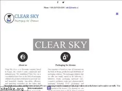 Sites similar to clearsky.si