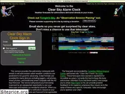 Sites similar to clearskyalarmclock.com