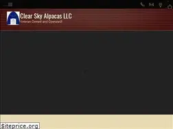Sites similar to clearskyalpacas.com