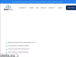 Sites similar to clearskye.com