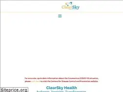 Sites similar to clearskyhealth.com