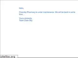 Sites similar to clearskypharmacy.com