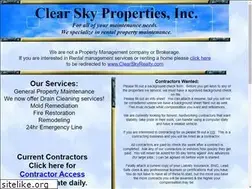 Sites similar to clearskyprop.com