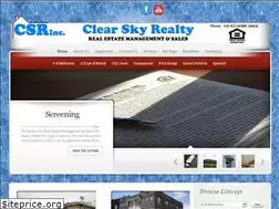 Sites similar to clearskyrealty.com