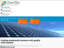 Sites similar to clearskysolar.com.au