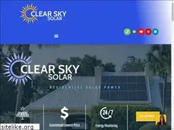 Sites similar to clearskysolaraz.com