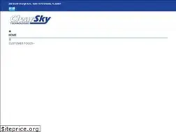 Sites similar to clearskytechnologies.com