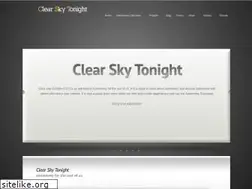 Sites similar to clearskytonight.com