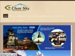 Sites similar to clearskytreks.com