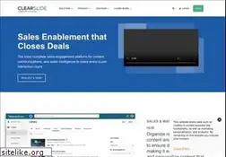 Sites similar to clearslide.com