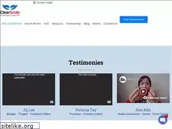 Sites similar to clearsmile.asia