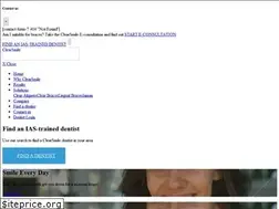 Sites similar to clearsmilebrace.com
