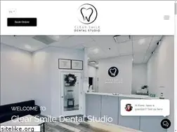 Sites similar to clearsmiledentalstudio.com