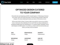 Sites similar to clearsolid.com