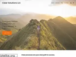 Sites similar to clearsolutionsbymarie.com