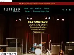 Sites similar to clearsonic.com