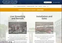 Sites similar to clearsoundinc.com
