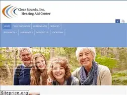 Sites similar to clearsoundshearingaids.com
