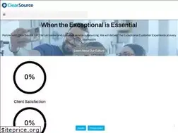 Sites similar to clearsourcebpo.com