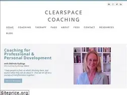 Sites similar to clearspacecoaching.co.uk