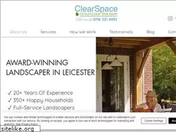 Sites similar to clearspacegroundcare.com