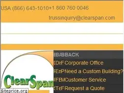 Sites similar to clearspan.com