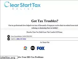 Sites similar to clearstarttax.com