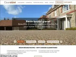 Sites similar to clearstonepaving.co.uk
