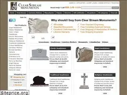 Sites similar to clearstreammonuments.com