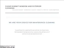 Sites similar to clearsummitcleaning.com