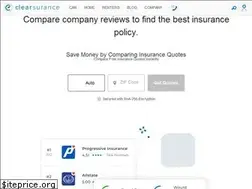 Sites similar to clearsurance.com