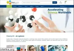 Sites similar to clearsynth.com