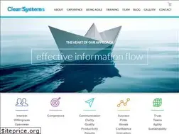 Sites similar to clearsystemsllc.com