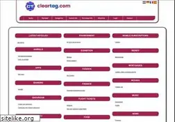 Sites similar to cleartag.com