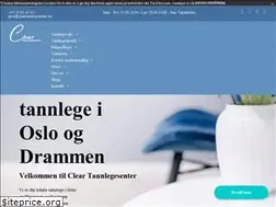 Sites similar to cleartannlegesenter.no