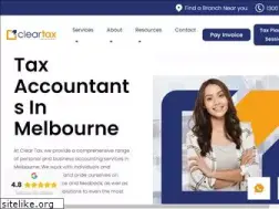 Sites similar to cleartax.com.au