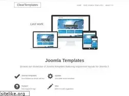 Sites similar to cleartemplates.com