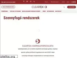 Sites similar to cleartex.hu